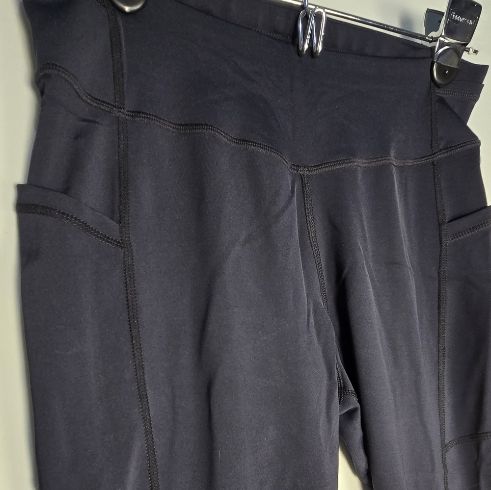 SkirtSports Pocketopia Tights Black Athletic Leggings Small